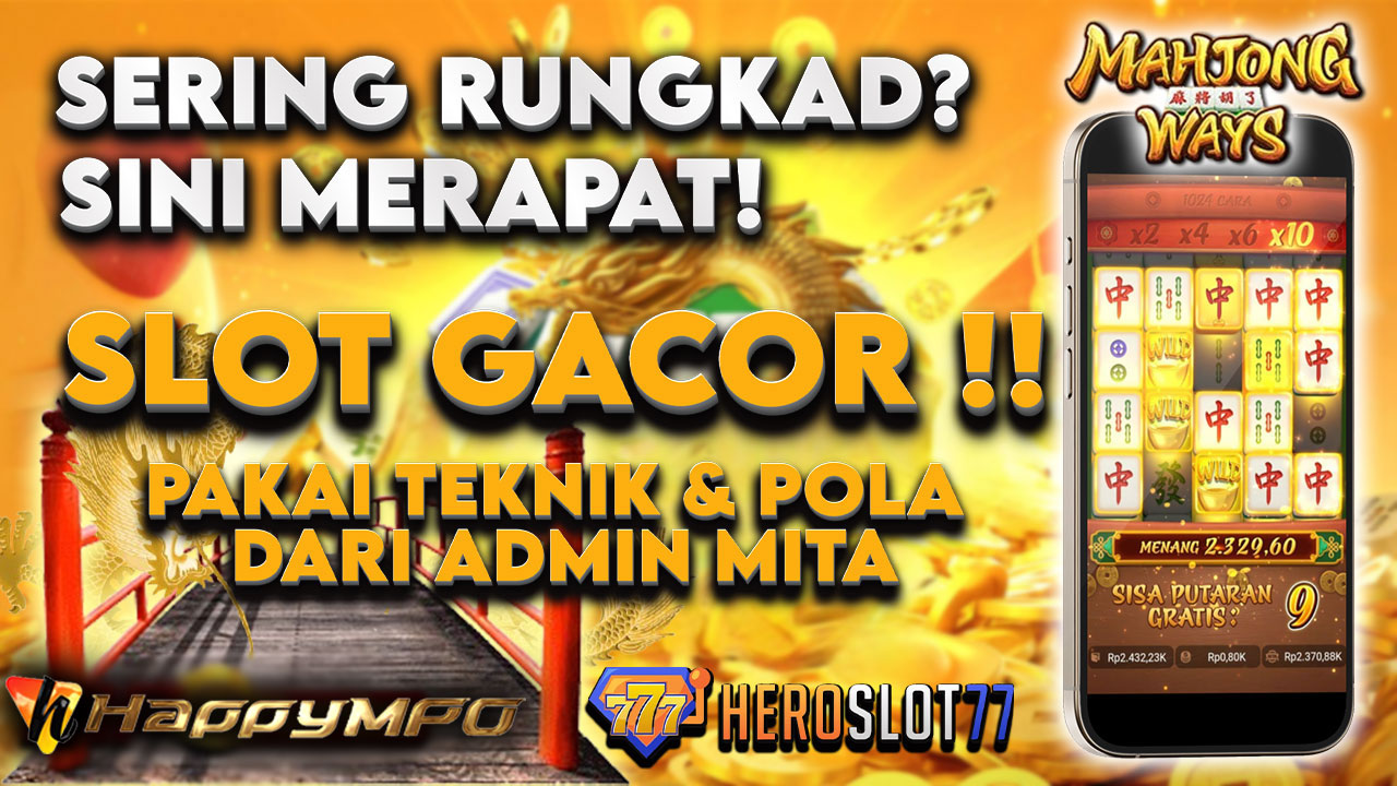 Misteri di Balik Popularitas Olympus 1000 dari PGSoft di HEROSLOT77: Jackpot Besar dan Kejutan Menarik yang Membuat Pemain Betah Bermain!