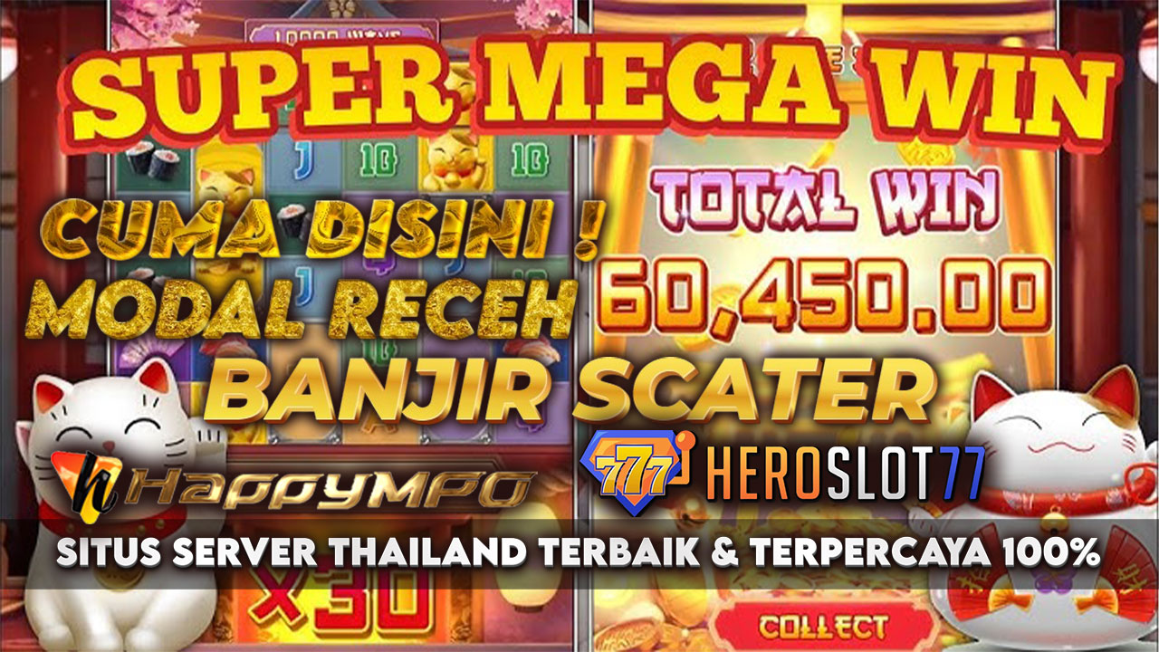 Pabrik Jackpot Terbesar dan Paling Terpercaya: Pola Mahjong Ways 2 di HEROSLOT77 yang Membuat Bandar Terpusing dengan Keuntungannya yang Menggila!